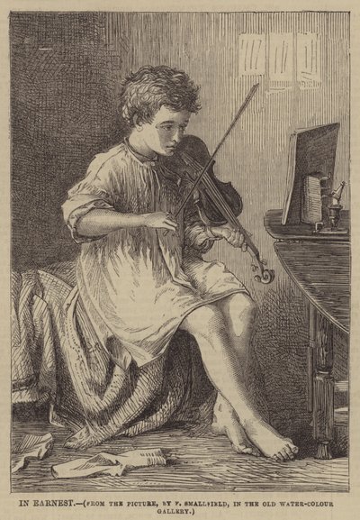 Sul serio da Frederick Smallfield